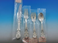 Francis I by Reed & Barton Sterling Silver Flatware Set for 12 82 pcs New Unused