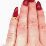 Baby Ring with Diamond Shape Size 0.25 Jewelry (#J5724)