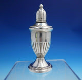 English Gadroon by Gorham Sterling Silver Salt and Pepper Shaker Pair (#4802)