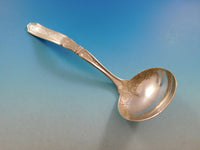 Saint Dunstan Chased by Gorham Sterling Silver Flatware Set Service 43 pc Dinner