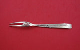 Vine by Tiffany Sterling Silver Bon Bon Fork 2-tine Iris Motif IN TIFFANY BOOK
