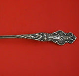Irian by Wallace Sterling Silver Soup Ladle 13" Serving Antique Silverware