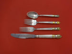 Danish Baroque Gold by Towle Sterling Silver Regular Size Place Setting(s) 4pc