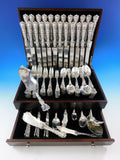 Avalon by International Sterling Silver Flatware Set 12 Service 148 Pcs Dinner