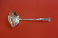 Edgewood by International Sterling Silver Soup Ladle 11"