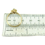 10k Yellow Gold Victorian Aquamarine Ring with Seed Pearls (#J4627)