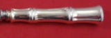 Bamboo by Tiffany and Co Sterling Silver Dinner Knife French with Bolster 10"