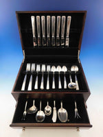 Old Lace by Towle Sterling Silver Flatware Set for 8 Service 47 Pieces Dinner