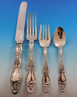 Cloeta by International Sterling Silver Flatware Service Set 67 pc Dinner Grapes