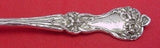 Majestic by Alvin Sterling Silver Cold Meat Fork Large 8 1/2" Multi-Motif