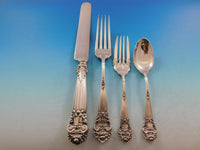 Georgian by Towle Sterling Silver Flatware Set for 12 Service 158 pcs Dinner