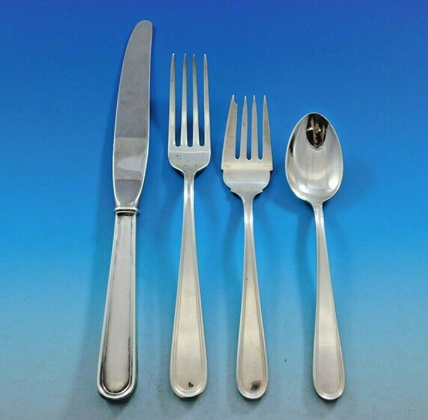 Calvert by Kirk and Son Sterling Silver Flatware Set for 8 Service 32 Pieces