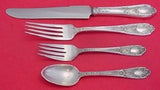 Fontaine By International Sterling Silver Dinner Size Place Setting(s) 4pc