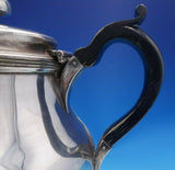 James Fray Irish Sterling Silver Tea Pot w/ Black Wood Handle c.1816-1840 #4079