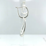 Georg Jensen Sterling Offspring Hoop Earrings (#J5402)