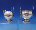 Medallion by Gorham Sterling Silver Sugar and Creamer Set 2pc #211 (#7206)