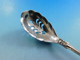 English King by Tiffany and Co Sterling Silver Olive Spoon Pierced Orig 6 1/2"