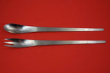 Arne Jacobsen  Matte by Georg Jensen Stainless Steel Vegetable Serving  12 1/2"