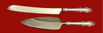 Albemarle By Alvin Sterling Silver Wedding Cake Serving Set HHWS 2pc Custom