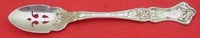 Edgewood by International Sterling Silver Olive Spoon Pierced Custom Made