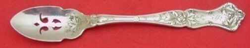 Edgewood by International Sterling Silver Olive Spoon Pierced Custom Made