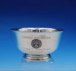 Betsy Patterson by Stieff Sterling Silver Fruit Bowl Applied ATA Insignia #3227