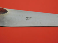 English Sterling Silver by George Smith Asparagus Serving Tong Yoked London 1797