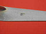 English Sterling Silver by George Smith Asparagus Serving Tong Yoked London 1797