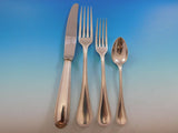 Perles by Christofle France Silverplate Flatware Set for 6 Dinner Service 43 pcs