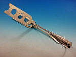 Japanese by Tiffany & Co. Sterling Silver Asparagus Tong Yoked Pierced 10 3/8"