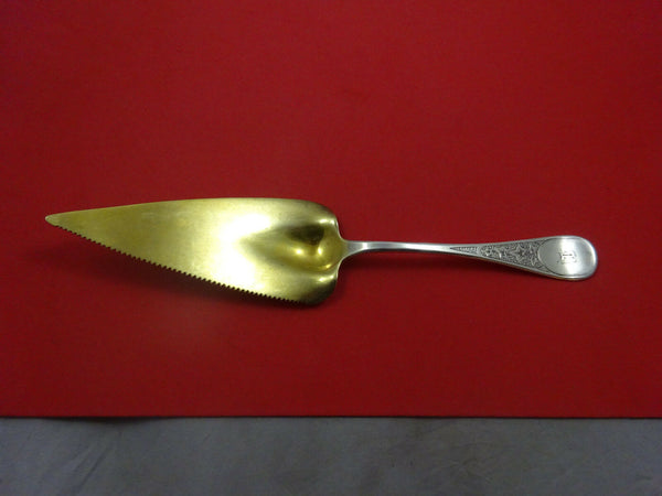 Antique Ivy by Tiffany & Co. Sterling Silver Pie Server Serrated Fhas GW 11 1/4"
