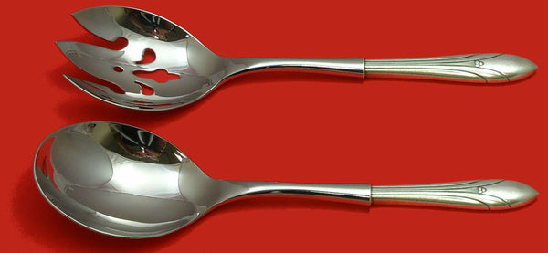 Elsinore by International Sterling Silver Salad Serving Set 2pc HHWS  Custom
