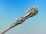English King by Tiffany and Co Sterling Silver Olive Spoon Pierced Orig 6 1/2"