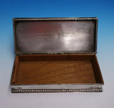 Sanborns Mexican Mexico Sterling Silver Cigarette Box with Wood Liner (#4770)