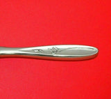 Rose Solitaire by Towle Sterling Silver Butter Spreader HH Paddle 5 7/8"
