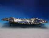 Iris by Redlich and Co Sterling Silver Serving Tray with Feet Pcd #5867 (#4731)