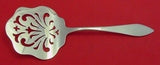 Clinton by Stieff Sterling Silver Waffle Server 9 1/4" Pierced