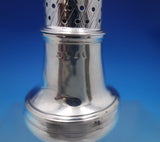 English Georgian Sterling Silver Salt and Pepper Shaker Set 2pc c.1788 (#6840-2)
