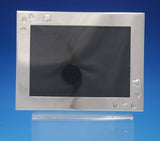 Tiffany and Co Sterling Silver Picture Frame with Hearts 5" x 3 1/2" (#5292)