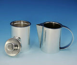 Swid Powell Collection Guido Galbiati Sterling Silver Tea Set 4pc Modern #3251