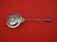 Caldwell, JE Sterling Silver Fried Egg Server brite-cut  11 1/8"