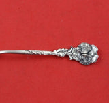 Floral by Tiffany and Co Sterling Silver Demitasse Spoon with Pansy 4" Heirloom