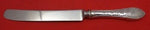 Adam By Whiting-Gorham Sterling Silver Dinner Knife Blunt 9 3/4" Flatware