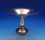 Bead by Georg Jensen USA Sterling Silver Compote Raised #137 8" x 7 1/4" (#6975)