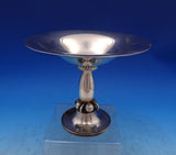 Bead by Georg Jensen USA Sterling Silver Compote Raised #137 8" x 7 1/4" (#6975)