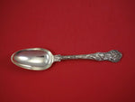Stag Hunt by English Sterling Silver Dinner Spoon William Eaton w/ Engraved Bird