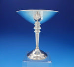 Redlich and Co Sterling Silver Compote 6 1/2" Tall x 6" Weighted #2435 (#3797)