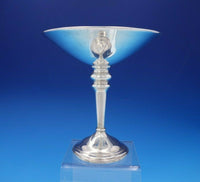 Redlich and Co Sterling Silver Compote 6 1/2" Tall x 6" Weighted #2435 (#3797)