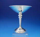 Redlich and Co Sterling Silver Compote 6 1/2" Tall x 6" Weighted #2435 (#3797)