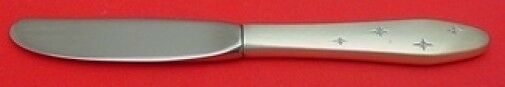 Dawn Star by Wallace Sterling Silver Butter Spreader Hollow Handle 6 1/4"